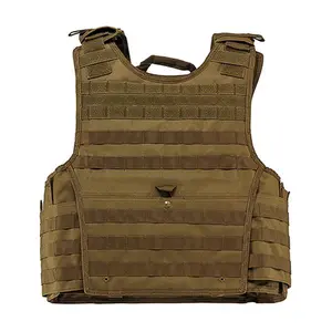 NcStar CVPCVXL2963T Large Vism Expert Plate Carrier Vest, Tan - Case of 6