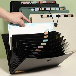 Large Capacity Document Organizer, 1pc Multi-layer Storage for Office Supplies & Papers, Perfect for Students Professionals, Paper Organizers