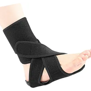 Modifiable Ankle Support Reinforce For Drop Foot Ease Comfortable Thin Plan