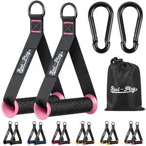 FitnessPro Ergonomic Grip Handles
