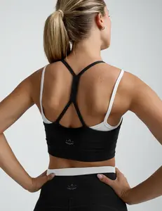 Spacedye™ Layered Long Line Bra