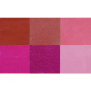 ZIG Clean Color Real Brush Set of 6, Pink
