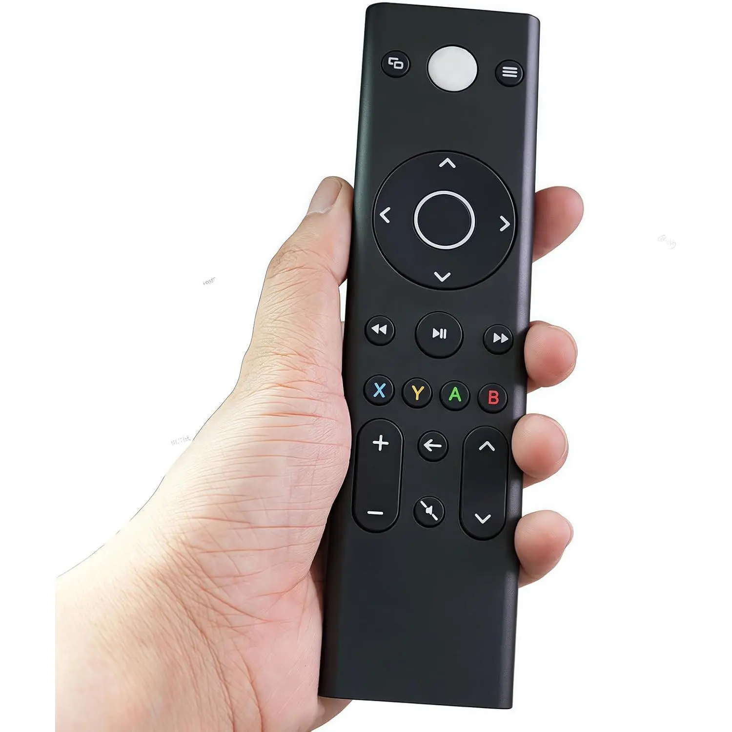 Replacement Media Remote Control Compatible for Xbox One & Xbox Series X|S (Black)