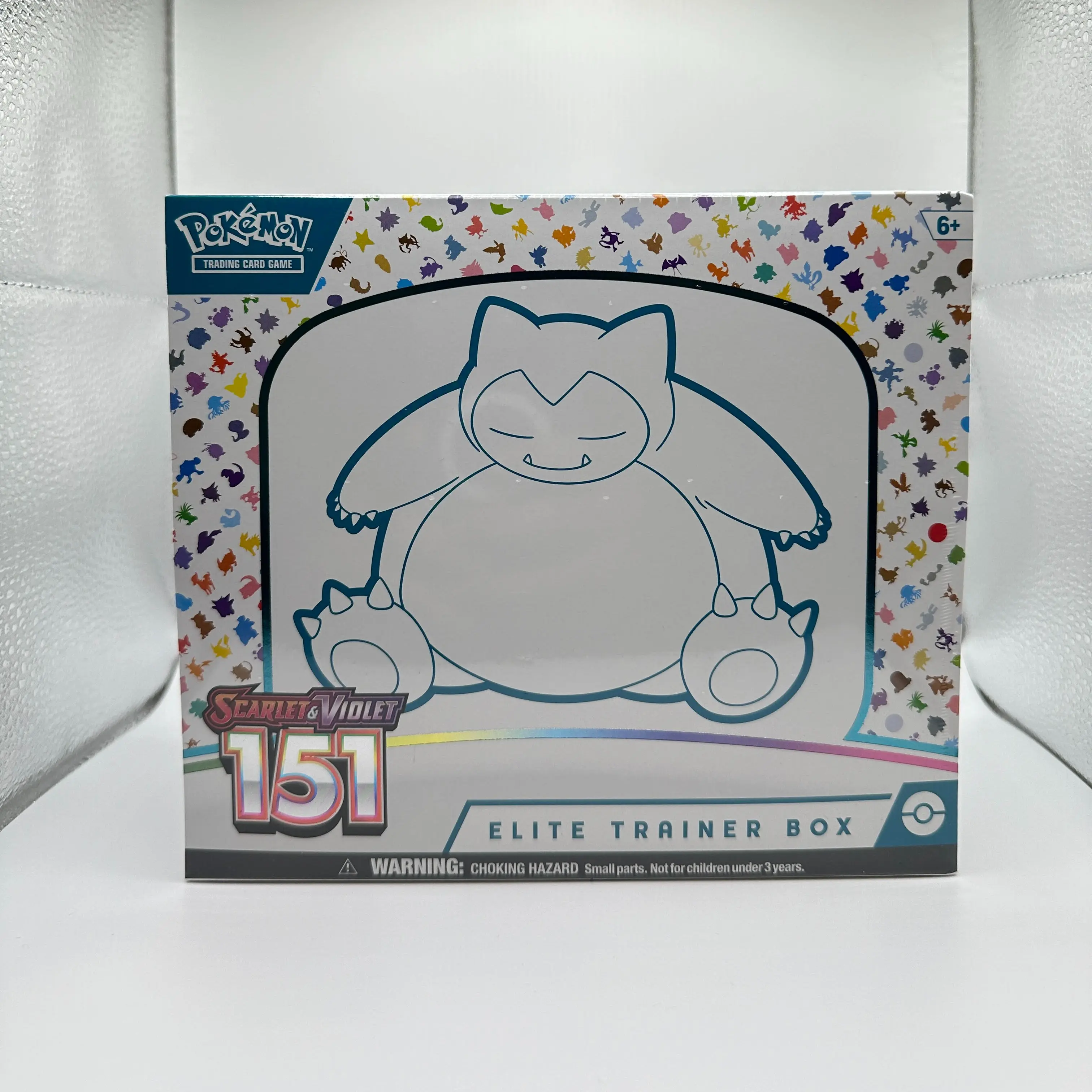 Pokemon 151 English ETB Pokemon 151 English ETB