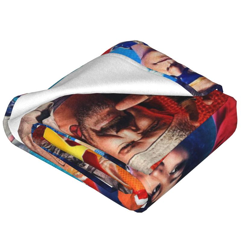Henry Danger Bed Blanket Super Soft Fleece Throw Blanket Lightweight Warm Cozy Cartoon Blankets Gifts for Kids Adults 40"x30"