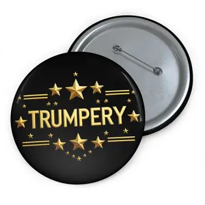 Trumpery - Custom Pin Buttons