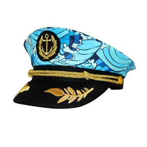 High Tide Captain Hat