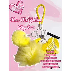 Kiss Me Keychain