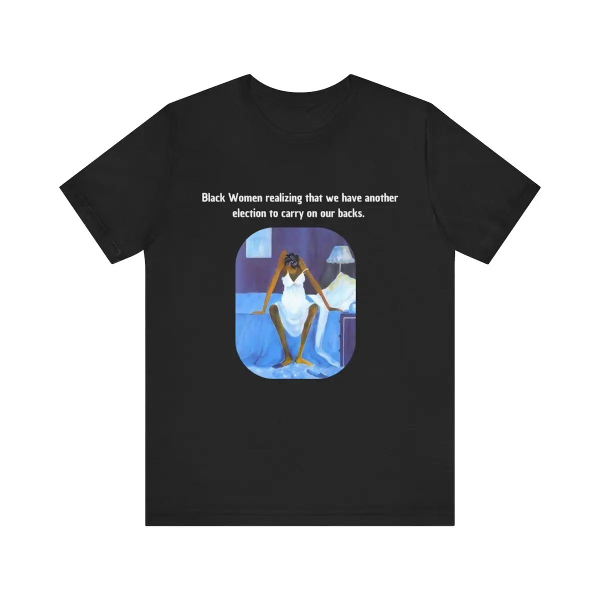 Elections - Unisex Jersey Short Sleeve Tee Casual Classic Cotton Fabric