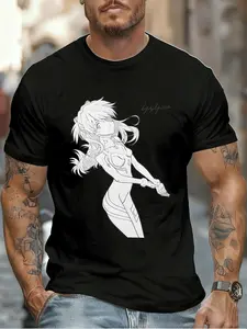 Atarashii Gakko! Free Your Mind (Spanish Version) 2026 New Arrival Black/White Tee fashion heavyweight Hot Sale vintage Printed Graphic funny Crewneck Printed T-shirt Casual，Tee for Daily Wear Outi