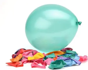 Party Balloons (100 Pack): Premium Quality  12 Inch Balloons with Assorted Colors for Events and Birthdays Set