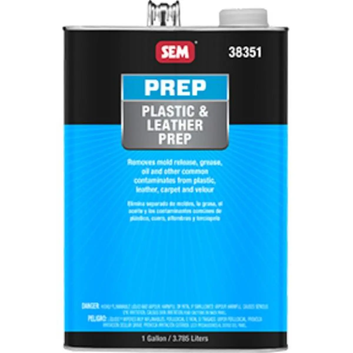 SEM Products  Plastic & Leather Prep Solvents