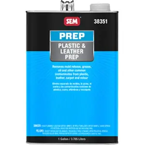 SEM Products  Plastic & Leather Prep Solvents