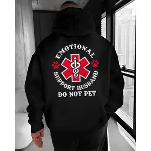 Emotional Support Husband Hoodie – Funny Marriage Humor T Shirt, Gen X Husband Sweatshirt