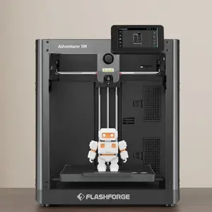 Flashforge AD5M 3D Printer, 600mm/s High Speed Printing & Screen, 1 Count, 8.7 x 8.7 x 8.7''