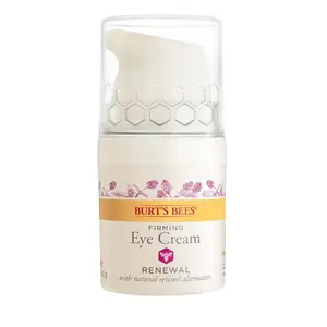 Burt's Bees Renewal Firming Eye Cream, Natural Retinol Alternative, 0.5 oz - Brightening, Daily