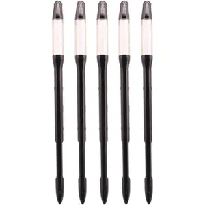 Aquameter - Medium - Black - Bundle of 5 - Leave-in Soil  Meter for Potted  -  Water Sensor - Refillable