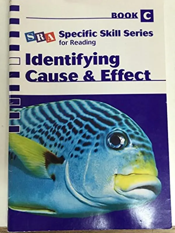 USED Book - SRA Specific Skills Series for Reading: Identifying Cause and Effect, Book C (Specific Skills Series) by unknown author (Paperback)