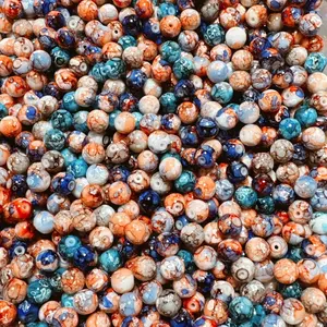 (LIVE PACKING ONLY) DIY Galaxy Glass Beads New color mixing Daily
