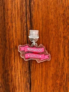 Romance Girlie Kindle Charm