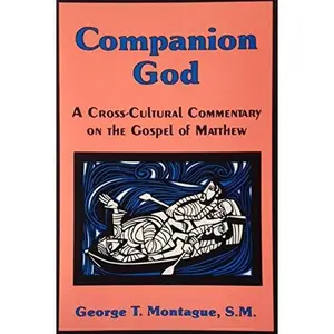 USED-Companion God: A Cross-Cultural Commentary on the Gospel of Matthew by George T. Montague (Paperback)