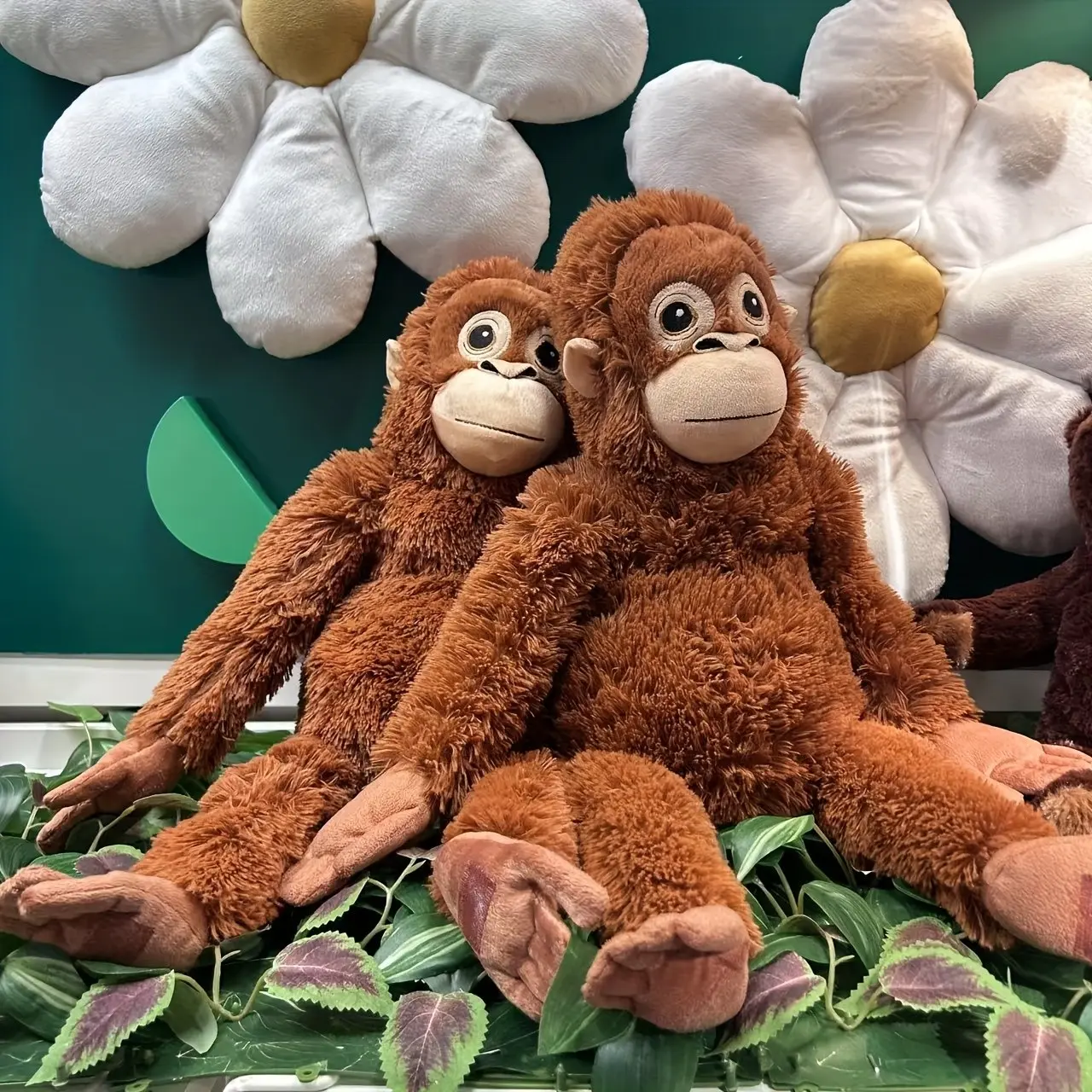 66cm/26in Punch Monkey Plush Toy, Lifelike Monkey Plush Gorilla Stuffed Animals, Birthday Gift, Christmas Gift for Kids, Home Decor