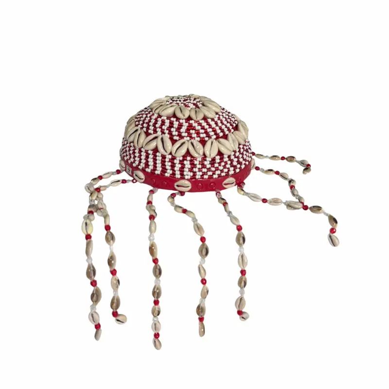 Santeria IFA Ritual Accessory - Dada Crown, Dada Helmet, Corona Shango