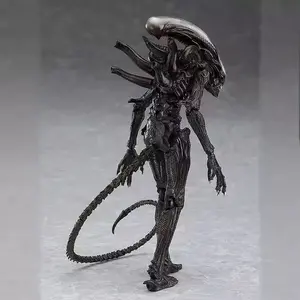 Figma Sp-108 Alien Figure Model, Articulated Figures, Adjustable Design, Perfect Gift for Valentine's Day, Collectible Toy Display Piece