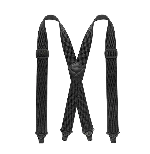 1.48" Wide Invisible Shirt Stays for Men & Women | Comfortable Under-Shirt Support Straps
