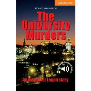 USED-The University Murders Level 4 by MacAndrew, Richard (Paperback)