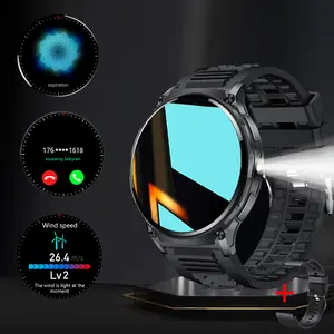 Outdoor Smartwatch With 1.39'' IPS Display, Wireless Call, 100+ Sports Modes, Long Battery Endurance
