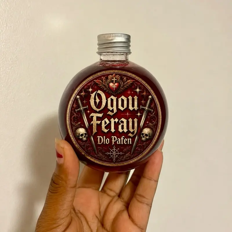 Ogou Feray Dlo Pafen