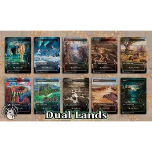10 Dual Lands | Proxy Cards