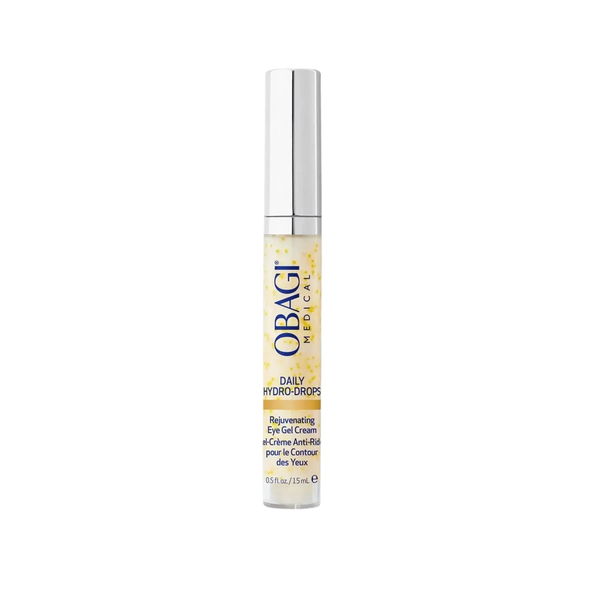 Obagi Medical Daily Hydro-Drops Rejuvenating Eye Gel Cream - Hydrates 24h, Brightening, Smoothing, Bottle, Night Routine, Suitable for All Skin Types