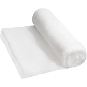 Christmas Snow Blanket Roll (15In x 10Ft), 1 Pcs for Christmas Decoration, Village Displays, Under The Xmas Tree - Thick White Soft Fake Snow Cover for Holiday Decor and Winter Displays