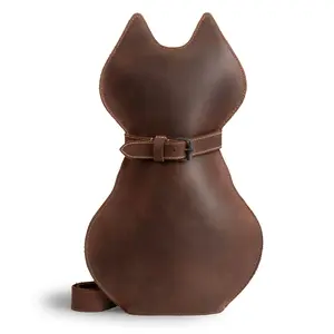 Kitty Shape Backpack