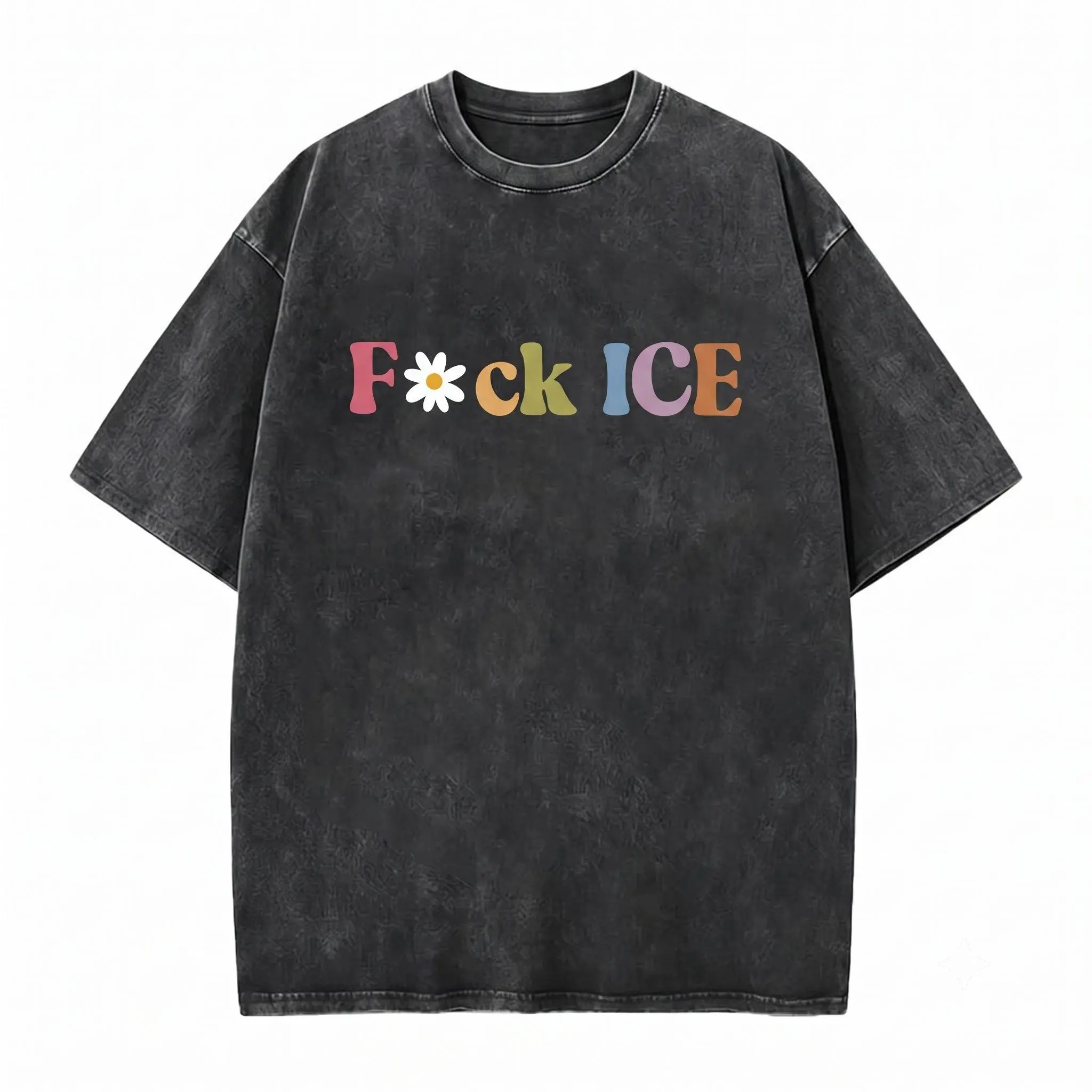 F*ck ICE Retro Protest Tee Abolish ICE Shirt Anti-Trump Top Immigration Rights Tee No More Deportation Resistance Gift undocumented Tee Sweatshirt Menswear