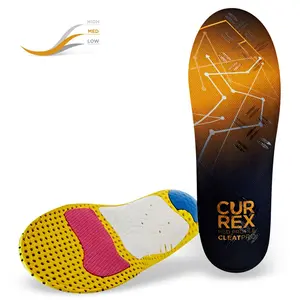 CURREX® CLEATPRO™ Insoles Medium - Yellow