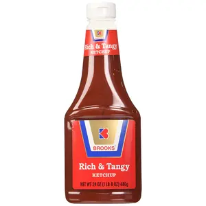 Brooks Rich & Tangy Canadian Ketchup 24oz - 3 Pack