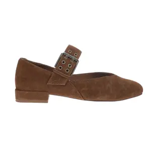 Seychelles Womens Petal Mary Jane Flats Casual - Brown