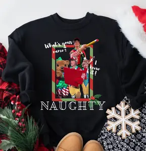 Tally the Elf Shirt, Tiktok Trend, Christmas Trip Shirt
