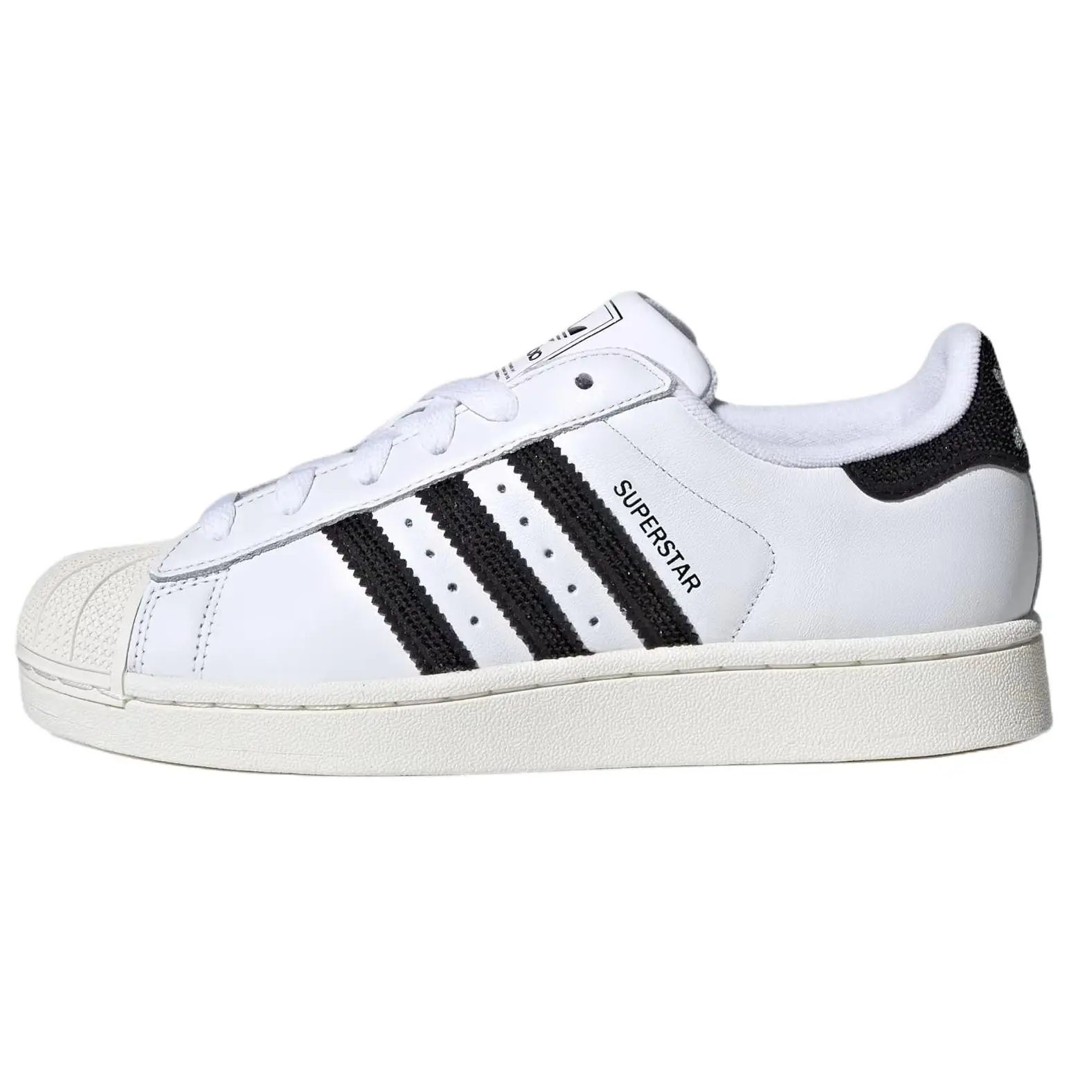 Adidas Originals Superstar 2 Skateboard Shoes Unisex White Comfort HQ2285