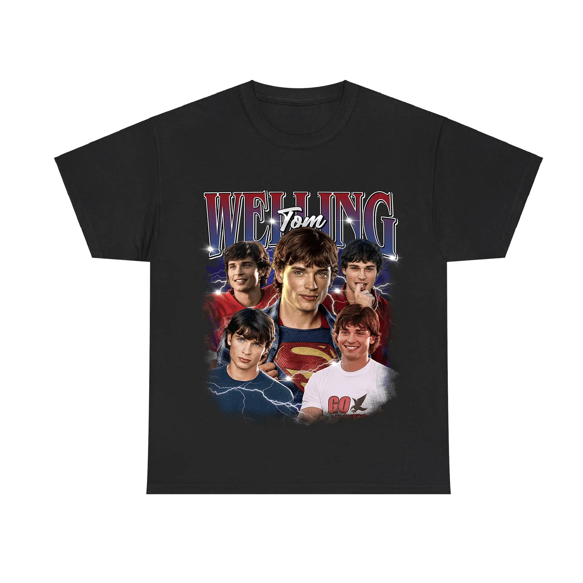 Tom Welling 2 Bootleg Tee Shirt, Unisex Shirt