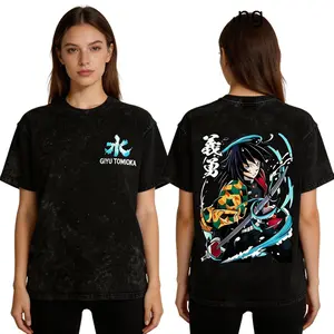 Tomioka Character Shirt, Demon Slayer Hashira Tee, Anime Unisex 2026 Shirt, Gift For Manga Lover, Unisex Short Sleeve Tee