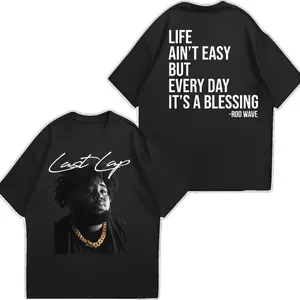 Life Ain't Easy But Every day It Is A blessing Shirt Last Lap Tour 2024 2 Sides Shirt, Merch For Fans, Vintage Tee Classic