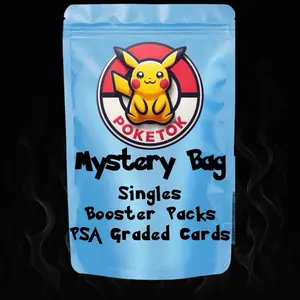 PokeTok Mystery Repack - Singles, PSA Graded Slabs, and Sealed Booster Packs - Pokemon TCG
