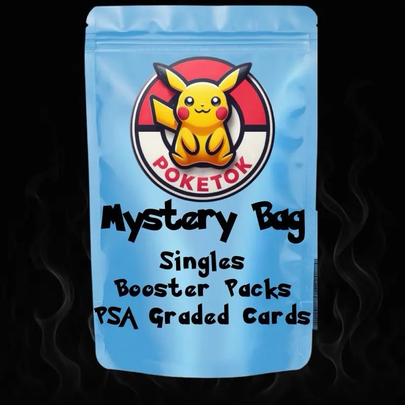 PokeTok Mystery Repack - Singles, PSA Graded Slabs, and Sealed Booster  Packs - Pokemon TCG - TikTok Shop