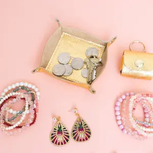 Genuine Leather Bowl