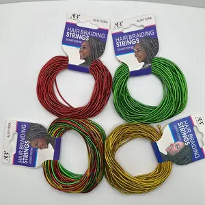 Hair Braiding Strings Female Accessories