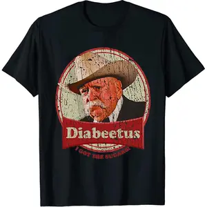 T-shirt for men funny shirts Retro Style Diabetes I Have Sugar Disease T-shirt 5393 Funny Men's Short Sleeve Graphic T-shirt Series Black Ar men gifts
